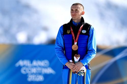 Taras Rad, medaliat cu bronz la para biatlon/Foto: Getty Images