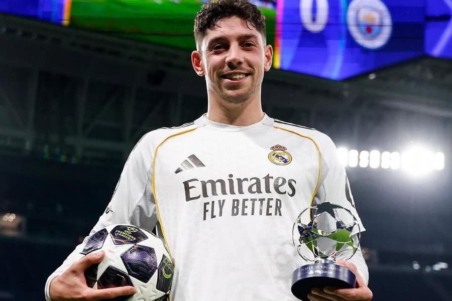 Federico Valverde / Foto: Instagram Antrenorul lui Real Madrid nu are dubii după succesul zdrobitor cu Manchester City: „Este Juanito al secolului 21”