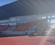 Cele mai noi imagini de la stadionul din Alexandria, martie 2026 / foto: Facebook @Badea Valentin