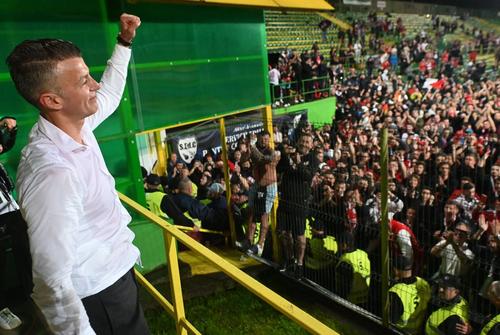 Ovidiu Burcă, fost antrenor la Dinamo // FOTO: Imago Images