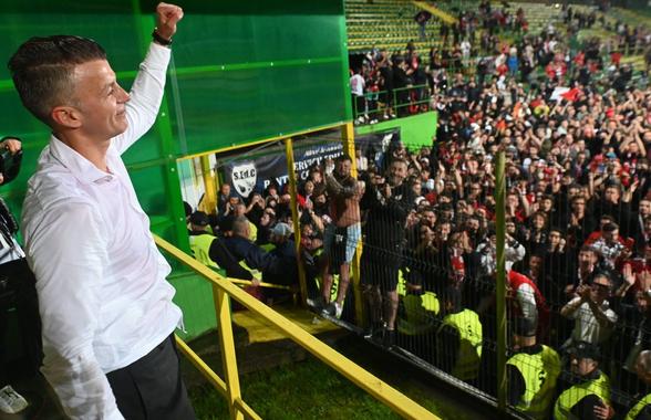 Fostul antrenor al lui Dinamo: „M-aș bucura să câștige Craiova titlul”