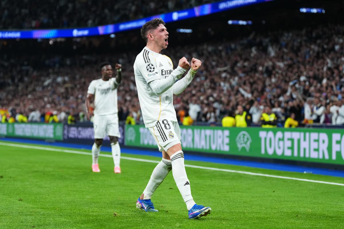 Cele mai tari imagini din Real Madrid - Manchester City 3-0
