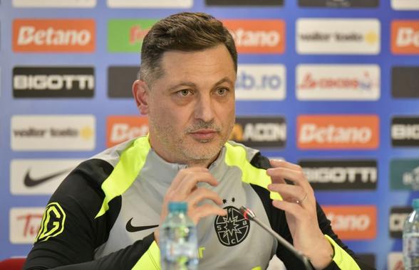 Primul rival care „i-a urat de bine” lui Mirel Rădoi după revenirea la FCSB: „Îi doresc să nu aibă succes”