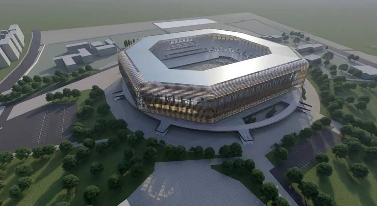 Așa va arăta noul stadion „Dan Păltinișanu” din Timișoara