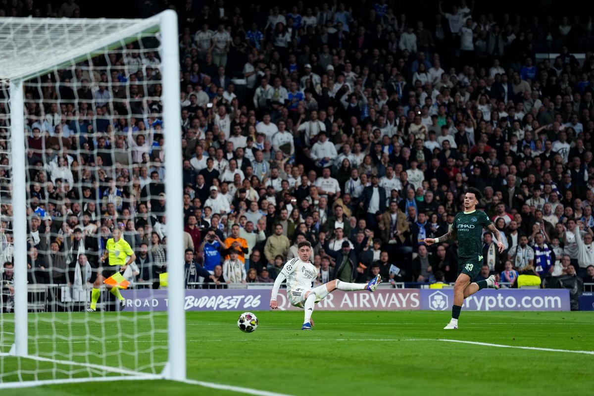 Cele mai tari imagini din Real Madrid - Manchester City 3-0