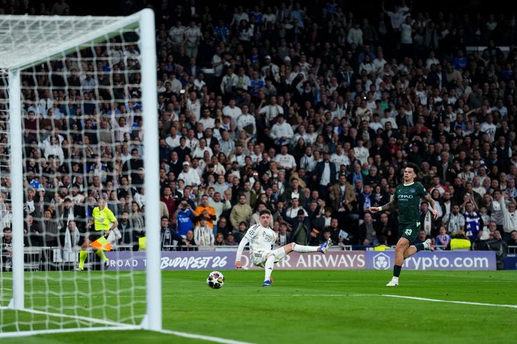 Cele mai tari imagini din Real Madrid - Manchester City 3-0 // Getty Images