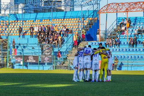 Calificată în play-off-ul din Liga 2, Chindia Târgoviște se gândește la barajul de promovare în Superligă / foto: Facebook @AFC Chindia Oficial