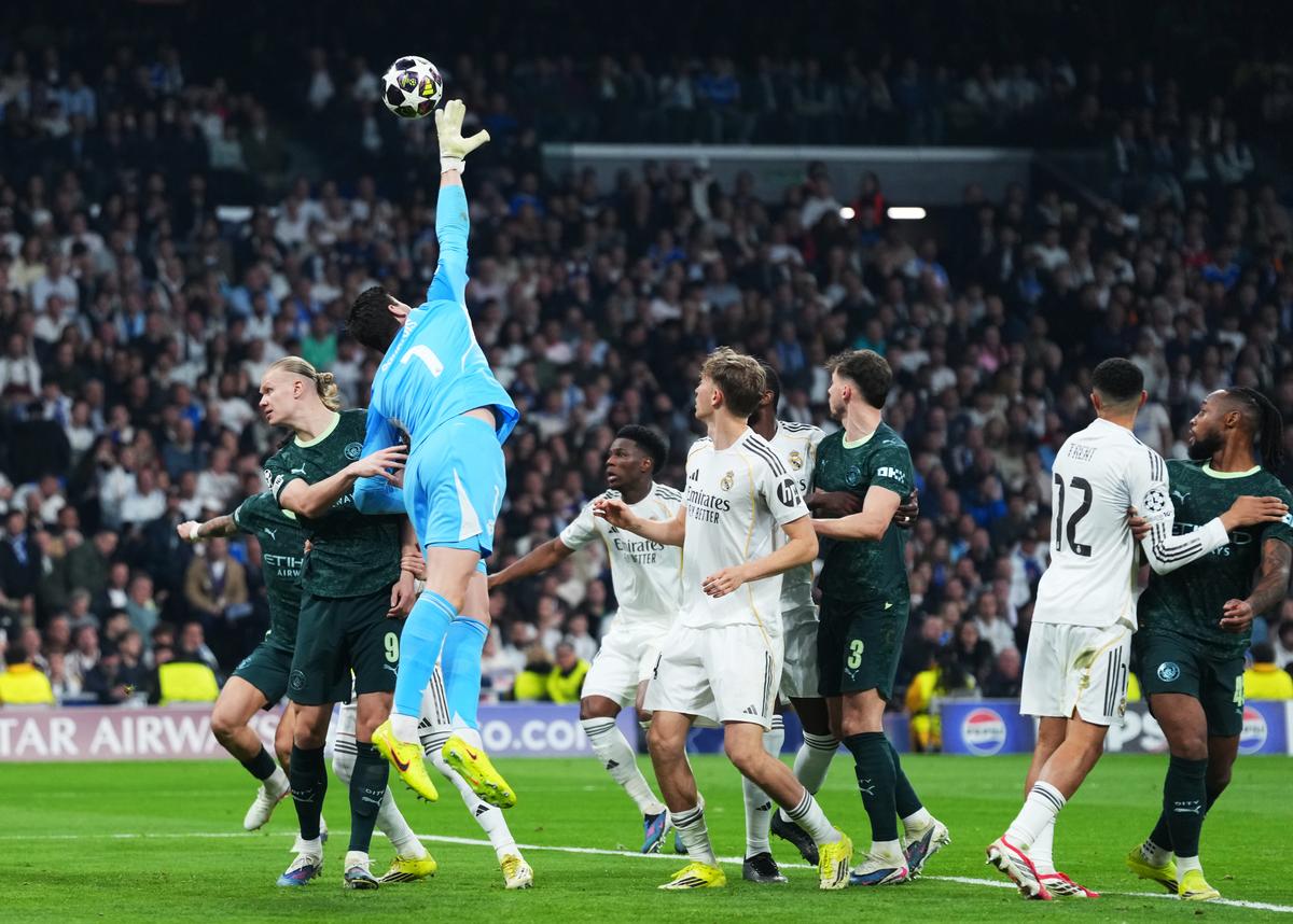 Cele mai tari imagini din Real Madrid - Manchester City 3-0