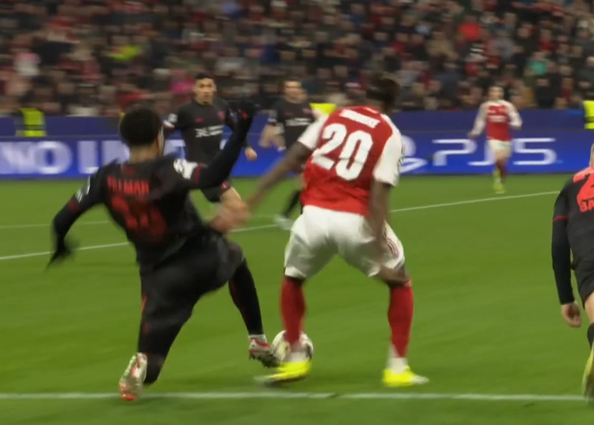 Penalty Bayer Leverkusen - Arsenal