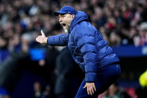 Igor Tudor, în Atletico Madrid - Tottenham / Foto: Imago Images