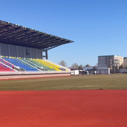 Cele mai noi imagini de la stadionul din Alexandria, martie 2026 / foto: Facebook @Badea Valentin