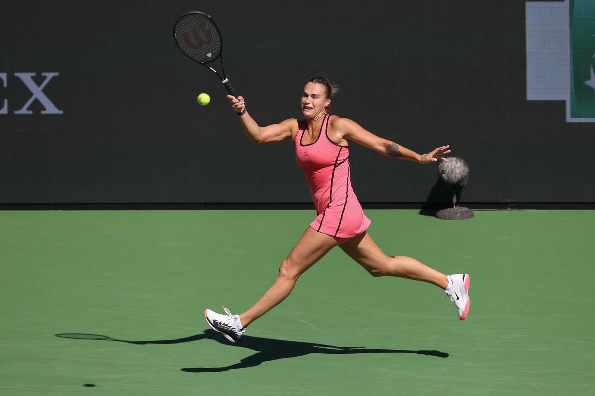 Aryna Sabalenka, alături de Ash, câinele ei