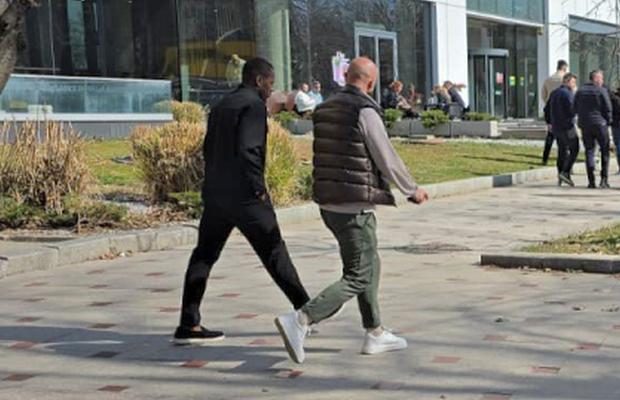 Instanța a decis în cazul Keita » Rapidistul a scăpat de ce se temea cel mai rău