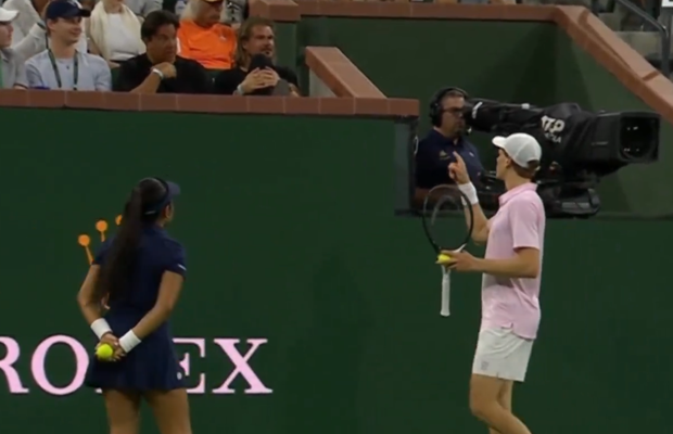 Jannik Sinner, calificare în „sferturi” la Indian Wells, după ce s-a certat cu un spectator