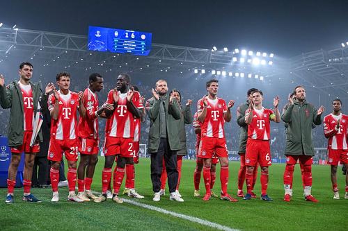 Bayern a zdrobit-o pe Atalanta. Foto: Imago