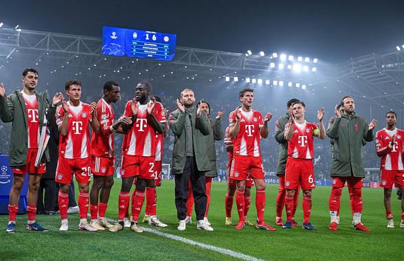 Gestul care poate costa scump vedetele lui Bayern » Olise și Kimmich riscă sancțiuni severe din partea UEFA