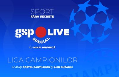 E seară de Liga Campionilor » Real Madrid - Manchester City, cap de afiș în optimile de finală! Comentăm la GSP Live Special cu Alin Buzărin și Costel Pantilimon