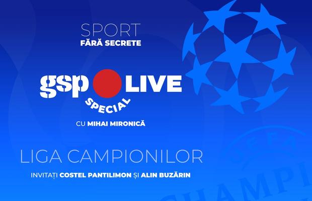E seară de Liga Campionilor » Real Madrid - Manchester City, cap de afiș în optimile de finală! Comentăm la GSP Live Special cu Alin Buzărin și Costel Pantilimon