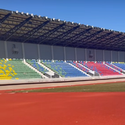 Cele mai noi imagini de la stadionul din Alexandria, martie 2026 / foto: Facebook @Badea Valentin