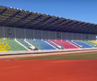 Cele mai noi imagini de la stadionul din Alexandria, martie 2026 / foto: Facebook @Badea Valentin
