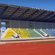 Cele mai noi imagini de la stadionul din Alexandria, martie 2026 / foto: Facebook @Badea Valentin