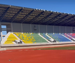 Cele mai noi imagini de la stadionul din Alexandria, martie 2026 / foto: Facebook @Badea Valentin