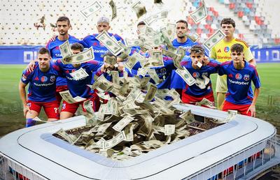 Avem datele OFICIALE » Bugetul CSA Steaua în 2025: 94% bani publici! „Sistemul” costă de două ori cât sportivii + Fotbalul, cel mai mare consumator