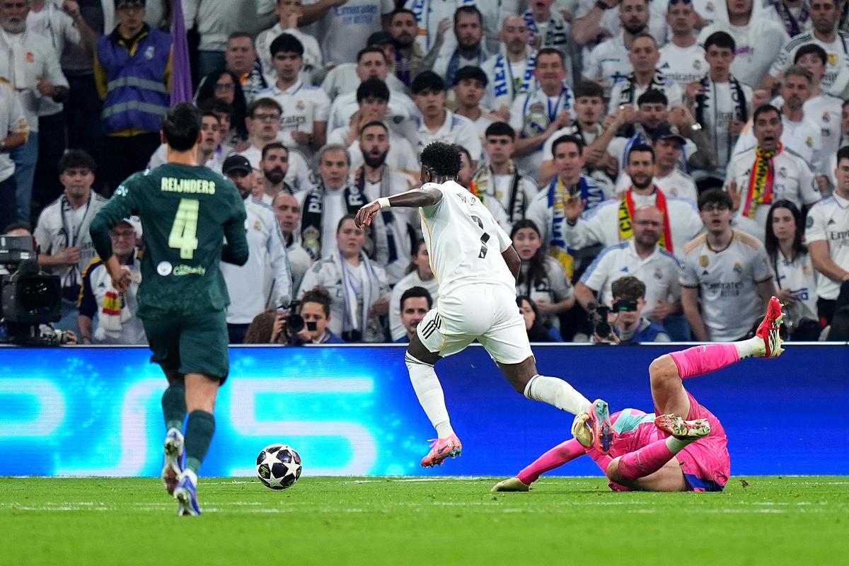 Cele mai tari imagini din Real Madrid - Manchester City 3-0