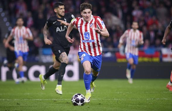 Barcelona a decis să nu intre într-o licitație cu Real Madrid pentru Julian Alvarez