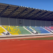 Cele mai noi imagini de la stadionul din Alexandria, martie 2026 / foto: Facebook @Badea Valentin