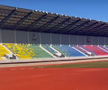 Cele mai noi imagini de la stadionul din Alexandria, martie 2026 / foto: Facebook @Badea Valentin