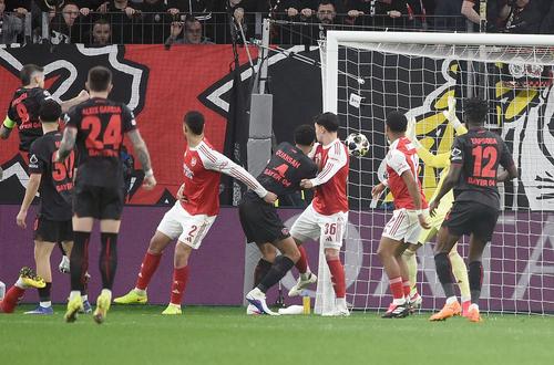 Bayer Leverkusen - Arsenal // foto: Imago