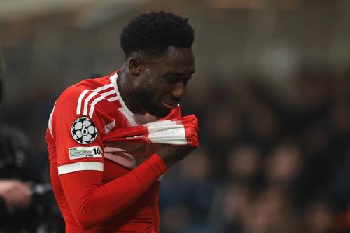 Alphonso Davies a părăsit terenul în lacrimi / Imago Images