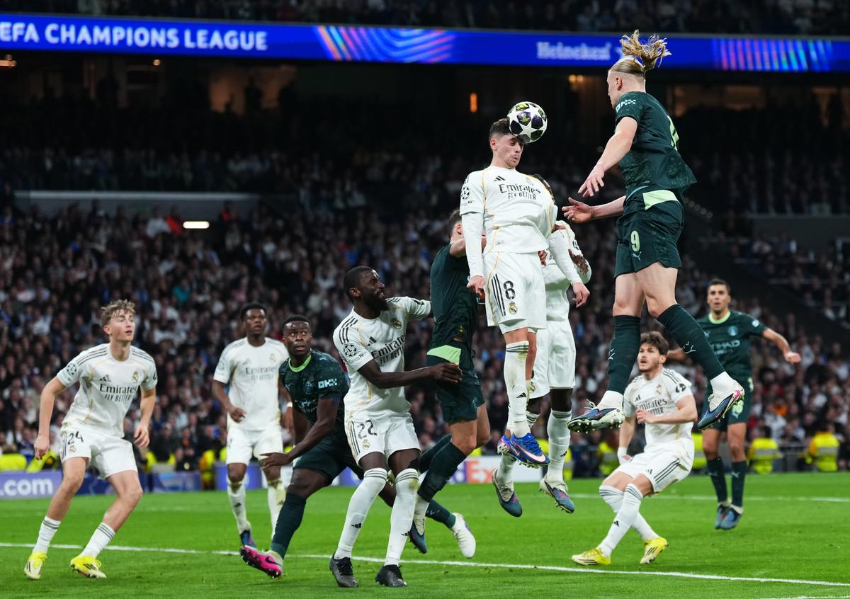Arbeloa & Valverde i-au dat clasă lui Guardiola! » Real Madrid a zdrobit-o pe City, englezii mai scapă doar printr-o minune