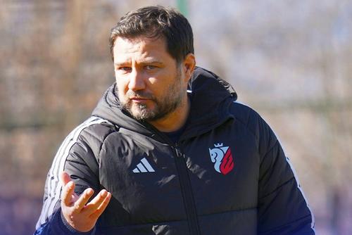 Marius Croitoru, noul antrenor al lui FC Botoșani // FOTO: Facebook @Fotbal Club Botoșani﻿