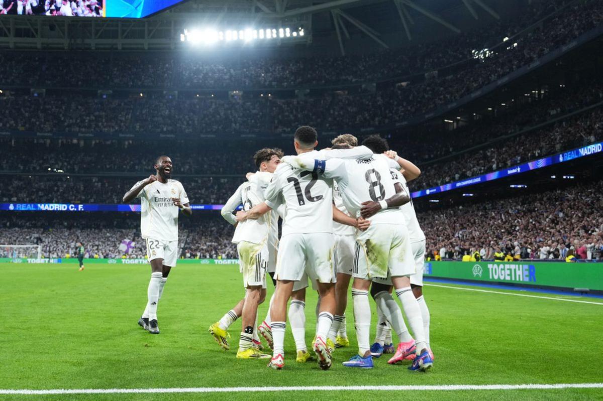 Cele mai tari imagini din Real Madrid - Manchester City 3-0
