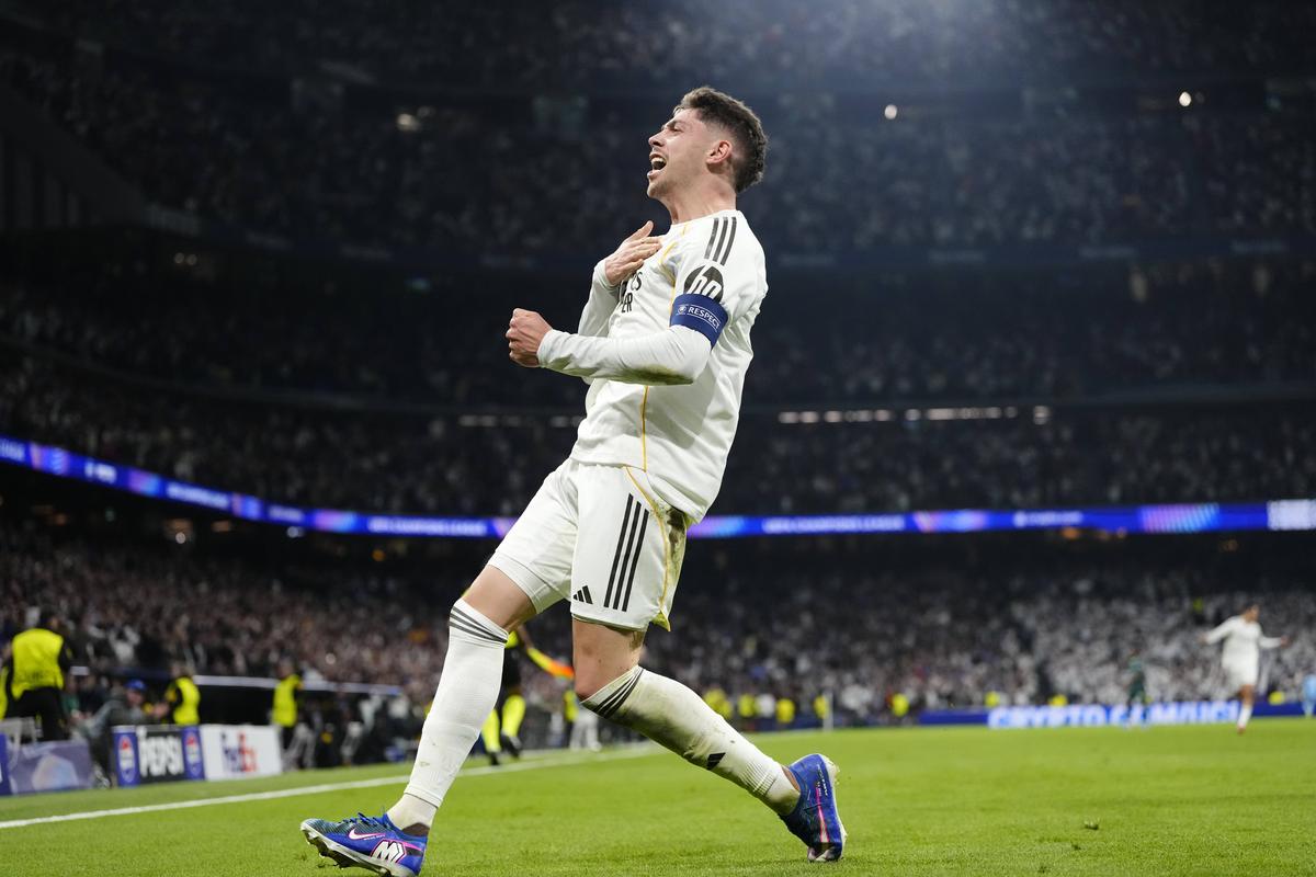 Cele mai tari imagini din Real Madrid - Manchester City 3-0