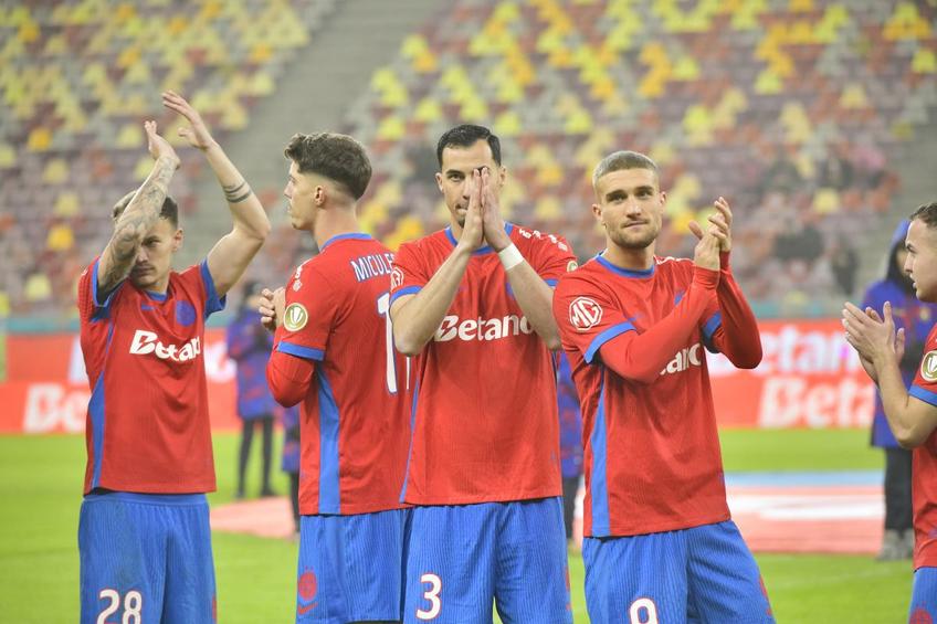 FCSB are doar trei adversare din play-out în drumul spre Europa // foto: GSP.ro