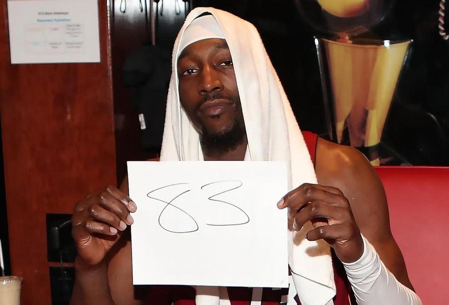 Bam Adebayo a scris istorie în NBA / foto: instagram @bam1of1 Ghiță Mureșan laudă performanța care a uimit lumea baschetului: „Intrase în transă”