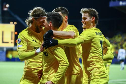 Bodo/Glimt - Sporting Lisabona // foto: Imago