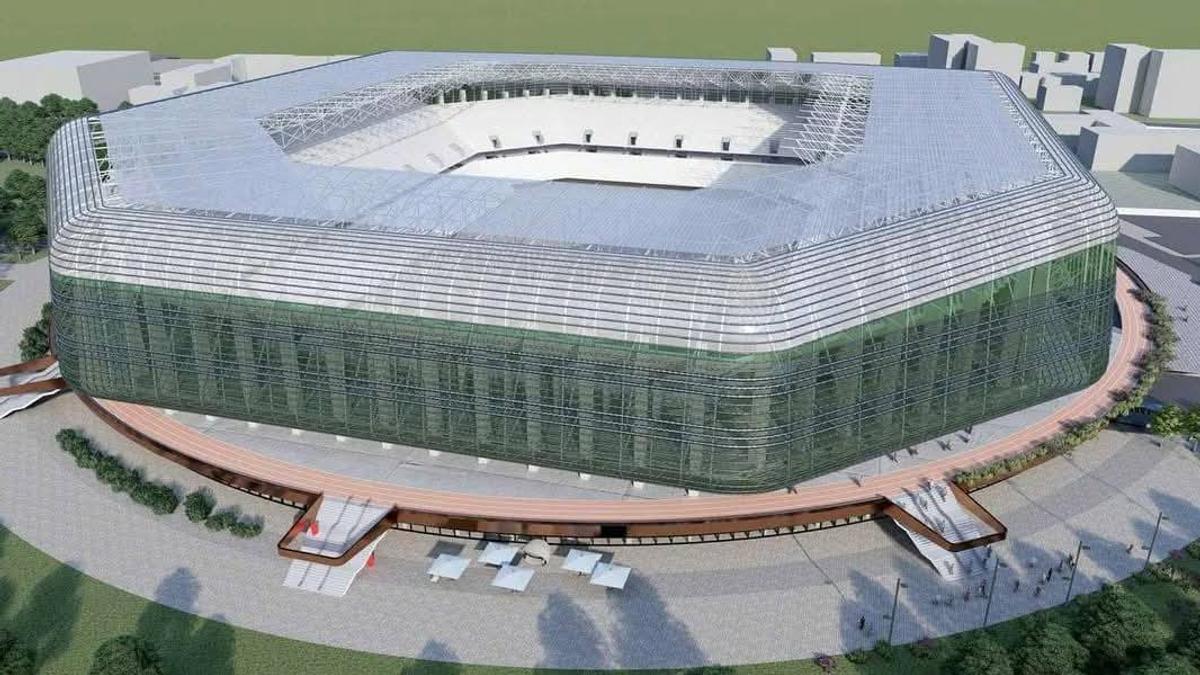 Așa va arăta noul stadion „Dan Păltinișanu” din Timișoara