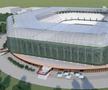 Așa va arăta noul stadion „Dan Păltinișanu” din Timișoara