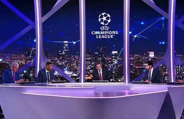Transmisia partidelor din Champions League a fost întreruptă! » Rachetele lansate de Iran au declanșat alarma în studio