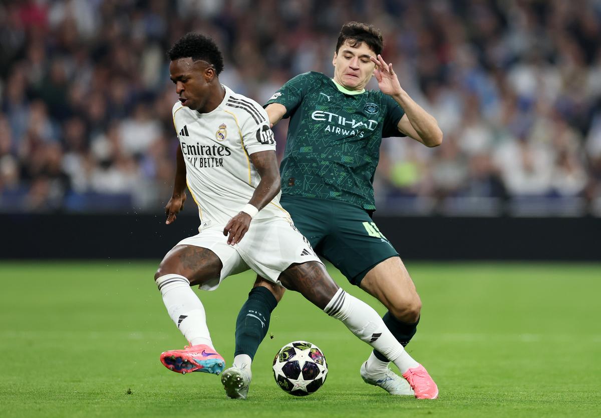 Cele mai tari imagini din Real Madrid - Manchester City 3-0