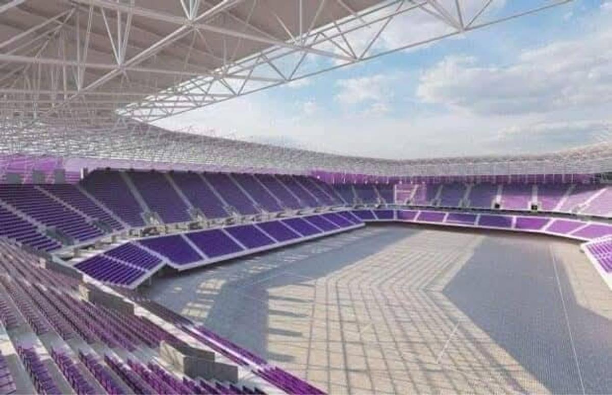 „Este momentul să ne apucăm de treabă” » O sală polivalentă nouă lângă „cel mai frumos stadion din România”