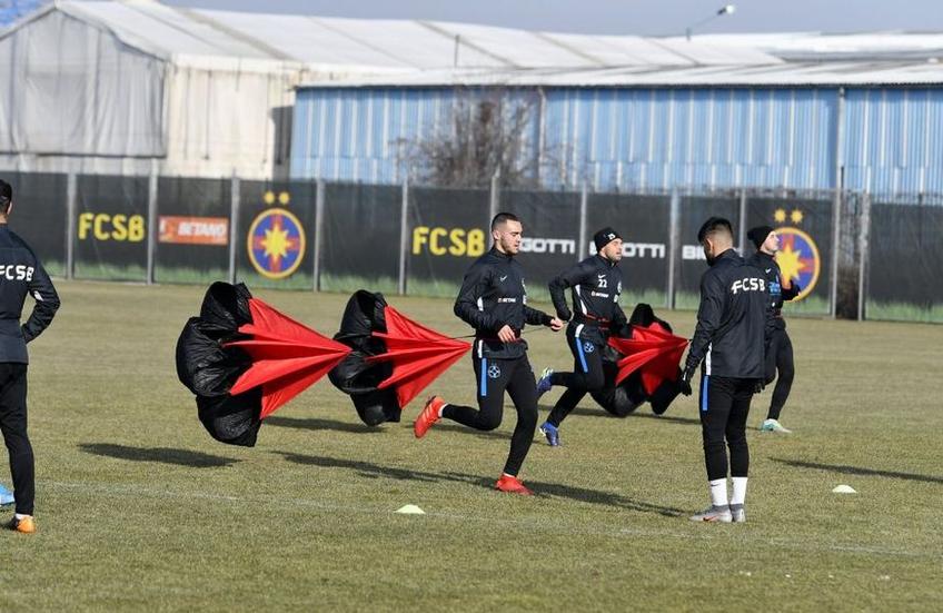 Jucătorii de la FCSB nu pot intra în cantonament