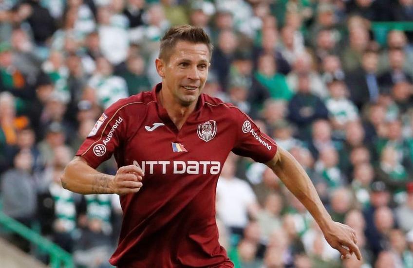 Ciprian Deac este unul dintre cei mai importanți jucători de la CFR Cluj