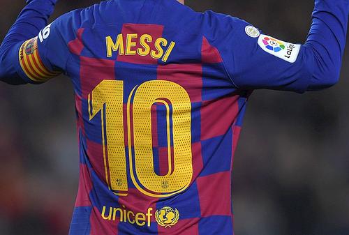 Alex Dobre a purtat numărul 10 la Barcelona / FOTO: Guliver/GettyImage