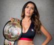 GALERIE FOTO Mercedes Terrell, cea mai sexy apariție din ringul de MMA! Atrage privirile la fiecare luptă
