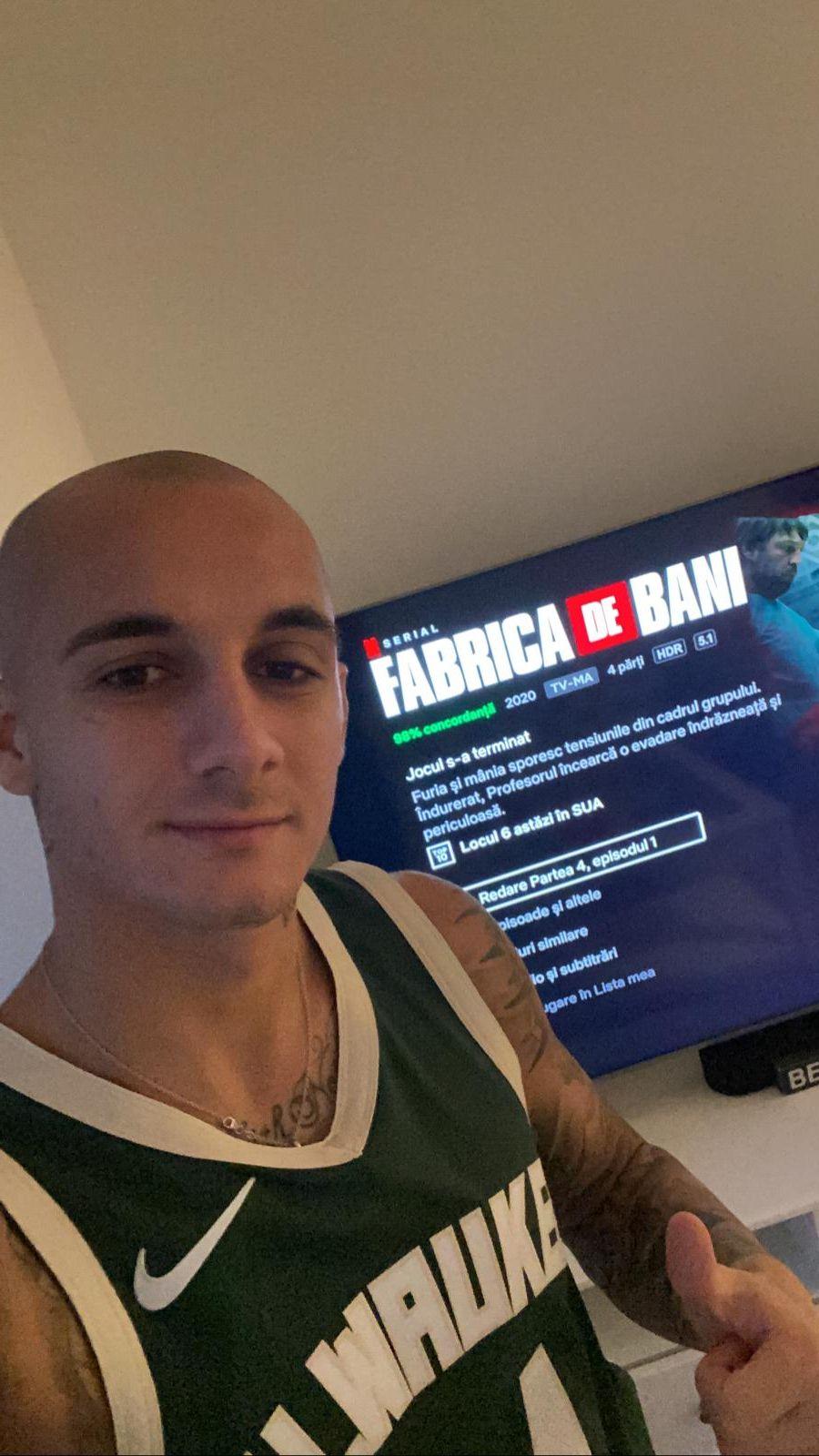 COVID-19. Imagini inedite cu viața lui Alexandru Mitriță în New York, oraș lovit crunt de pandemie: între „marea iubire” FIFA20 și serialul „La Casa de Papel”